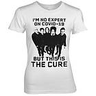 Covid-19 The Cure Girly Tee T-Shirt (Dam)