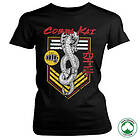 Cobra Kai Punch Patch Organic Girly Tee T-Shirt (Dam)