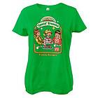 Let's Make Special Brownies Girly Tee T-Shirt (Dam)