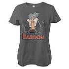 I Am Weasel - Baboon Girly Tee, T-Shirt (Dam)