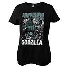 Godzilla Since 1954 Girly Tee, T-Shirt (Dam)