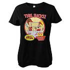 Beavis and Butt-Head - This Sucks Girly Tee, T-Shirt (Dam)