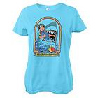 Stay Positive Girly Tee, T-Shirt (Dam)