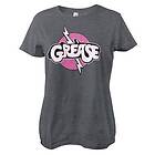Grease Lightning Logo Girly Tee, T-Shirt (Dam)