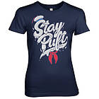 Ghostbusters - Stay Puft Girly Tee, T-Shirt (Dam)