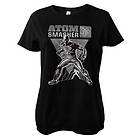 Black Adam Atom Smasher Girly Tee, T-Shirt