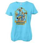 Super Glue Is Not A Toy Girly Tee, T-Shirt (Dam)