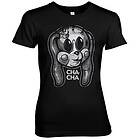 Umbrella Academy Cha-Cha Girly Tee, T-Shirt (Dam)