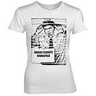 Dwight Schrute Workspace Girly Tee, T-Shirt (Dam)