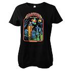 Clowns Are Funny Girly Tee, T-Shirt (Dam)