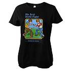 My First Knife Fight Girly Tee, T-Shirt (Dam)