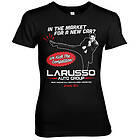 Cobra Kai Larusso Auto Group Girly Tee, T-Shirt (Dam)