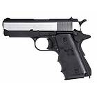 CyberGun Colt 1911 Defender GBB Silver/Svart