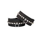 Ouch! Diamond Studded Ankle Cuffs Ankelbojor med Diamanter