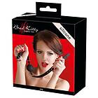 You 2 Toys Bad Kitty Silicone Gag med Andningshål (Storlek: Medium 4cm)