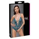 Cottelli Lingerie Sexig Spetsbody med Öppen Gren (Storlek: Large)