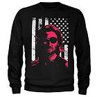 Plissken Stars and Stripes Sweatshirt (Herr)