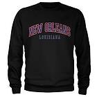 New Orleans Louisiana Sweatshirt (Herr)