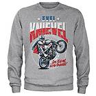Evel Knievel Wheelie Sweatshirt (Herr)