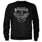 Evel Knievel Motorcycles Sweatshirt (Herr)