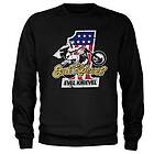 Evel Knievel No. 1 Sweatshirt (Herr)