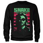 Snake Plissken Sweatshirt (Herr)