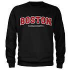 Boston Massachusetts Sweatshirt (Herr)