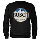 Busch Beer Vintage Label Sweatshirt (Herr)