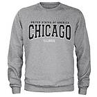 Chicago Illinois Sweatshirt (Herr)