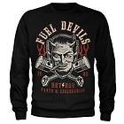 Fuel Devils Satans Pistons Sweatshirt (Herr)