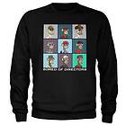 BOD NFT Portraits Sweatshirt (Herr)