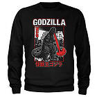 Godzilla Atomic Breath Sweatshirt (Herr)