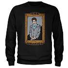 Seinfeld The Kramer Art Sweatshirt (Herr)