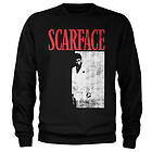 Scarface Poster Sweatshirt (Herr)