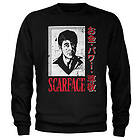 Scarface Japanese Sweatshirt (Herr)