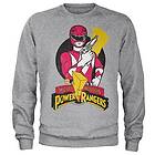 Power Rangers Red Ranger Pose Sweatshirt (Herr)