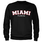 Miami Florida Sweatshirt (Herr)