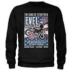 Evel Knievel Poster Sweatshirt (Herr)