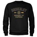 UC Berkeley Est 1886 Sweatshirt (Herr)