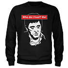 Who Do I Trust? Me! Sweatshirt (Herr)