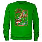 Let's Catch Santa Sweatshirt (Homme)