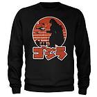Godzilla Japanese Logo Sweatshirt (Herr)