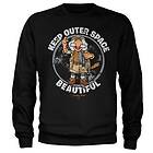 Traveling Matt Make Outer Space Beautiful Sweatshirt (Herr)