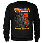 Godzilla Bringer Of Destruction Sweatshirt (Herr)
