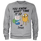 It's Adventure Time Sweatshirt (Herr)