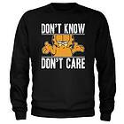 Garfield Don't Know Don't Care Sweatshirt (Herr)