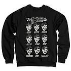 The Many Moods Of The Joker Sweatshirt (Herr)