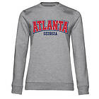 Atlanta Georgia Girly Sweatshirt (Dam)