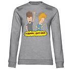 Beavis and Butt-Head Headbanging Girly Sweatshirt (Dam)