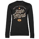 Beth Dutton State Of Mind Girly Sweatshirt (Dam)